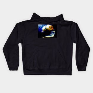 Eyeball Snowglobe Kids Hoodie